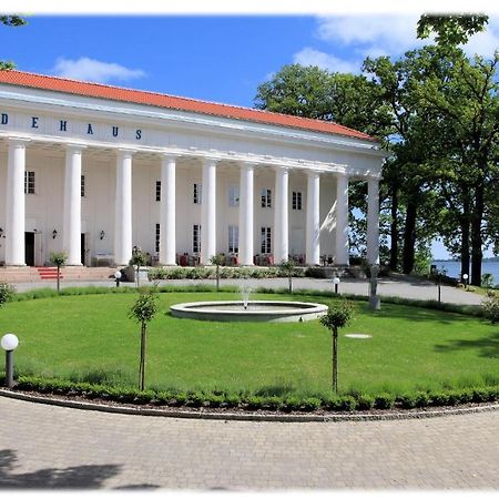 Hotel Badehaus Goor Putbus Zewnętrze zdjęcie