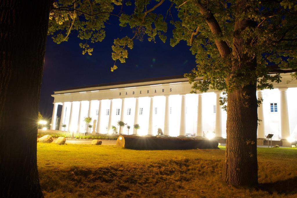 Hotel Badehaus Goor Putbus Zewnętrze zdjęcie