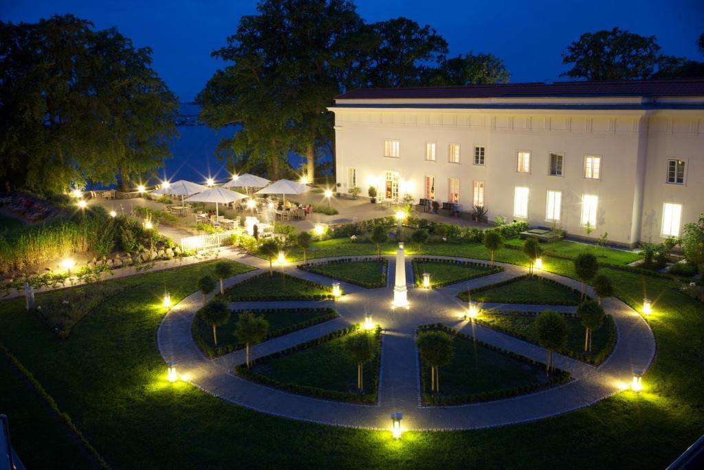 Hotel Badehaus Goor Putbus Zewnętrze zdjęcie