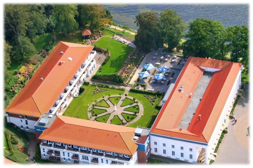 Hotel Badehaus Goor Putbus Zewnętrze zdjęcie