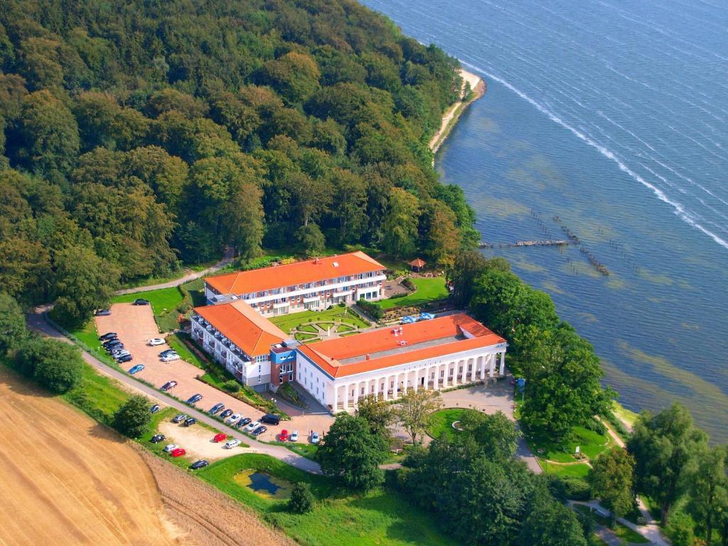 Hotel Badehaus Goor Putbus Zewnętrze zdjęcie