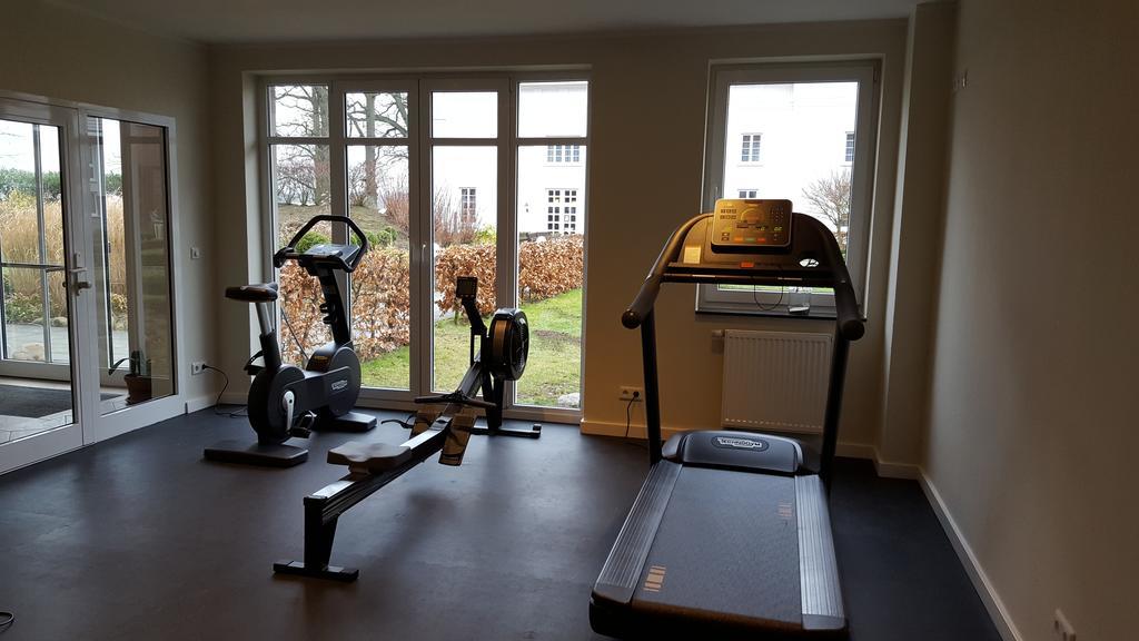 Hotel Badehaus Goor Putbus Zewnętrze zdjęcie