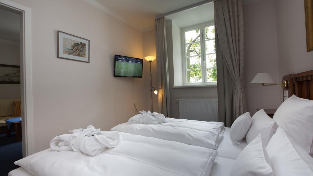 Hotel Badehaus Goor Putbus Zewnętrze zdjęcie