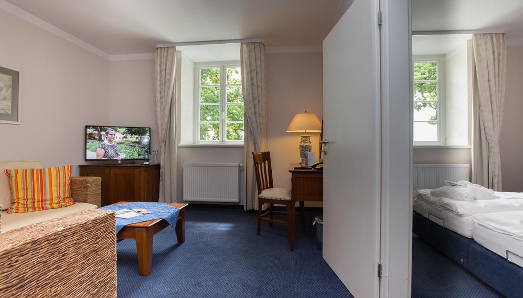 Hotel Badehaus Goor Putbus Zewnętrze zdjęcie
