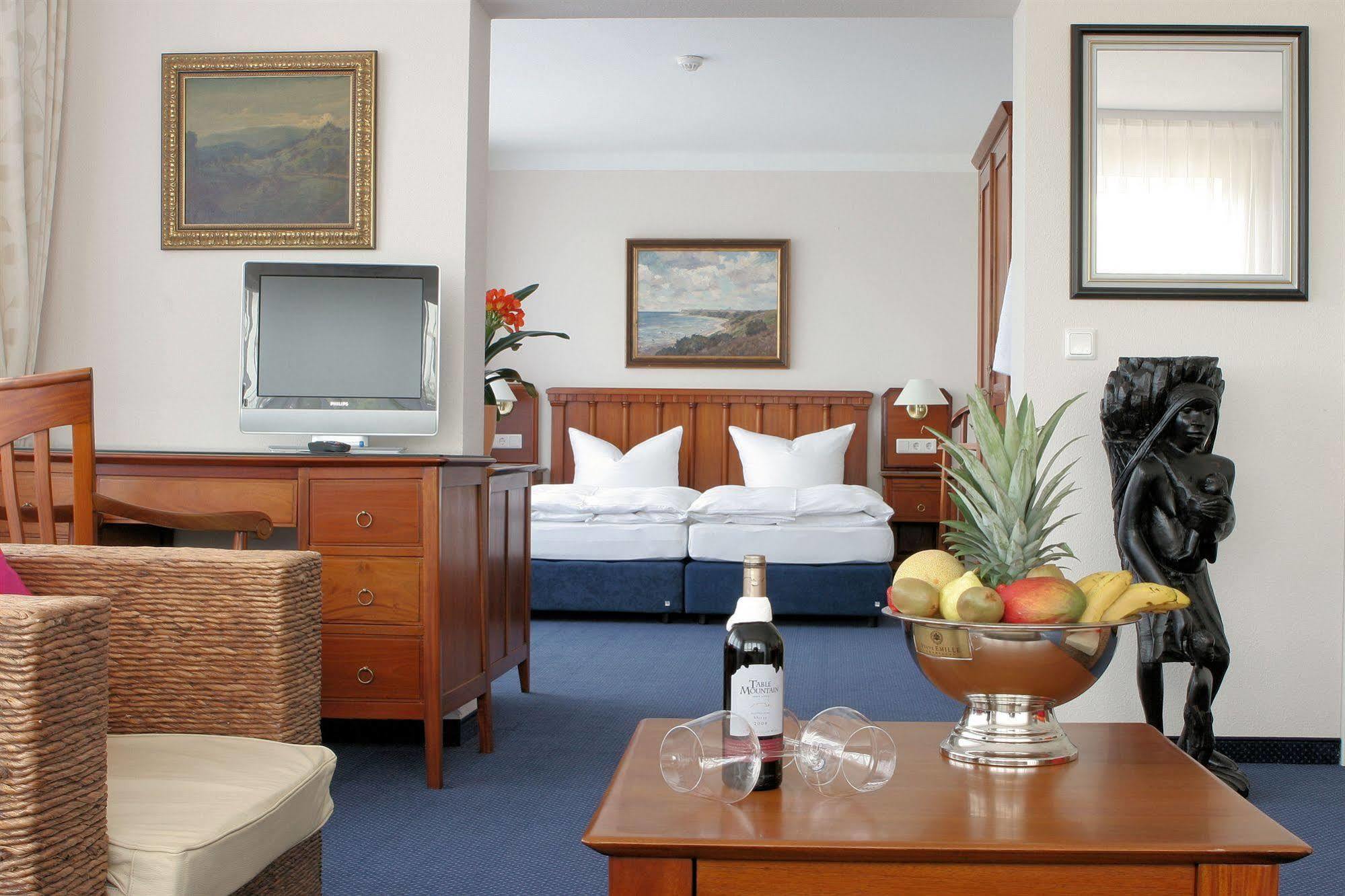Hotel Badehaus Goor Putbus Zewnętrze zdjęcie