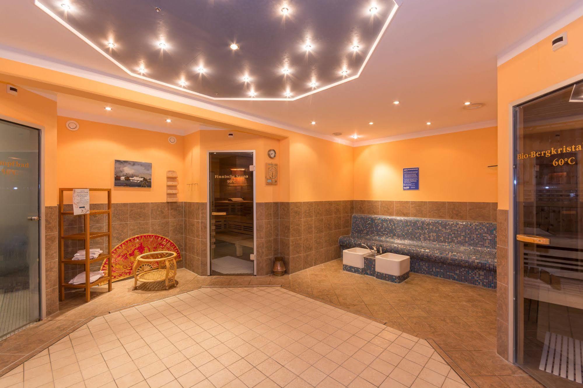 Hotel Badehaus Goor Putbus Zewnętrze zdjęcie