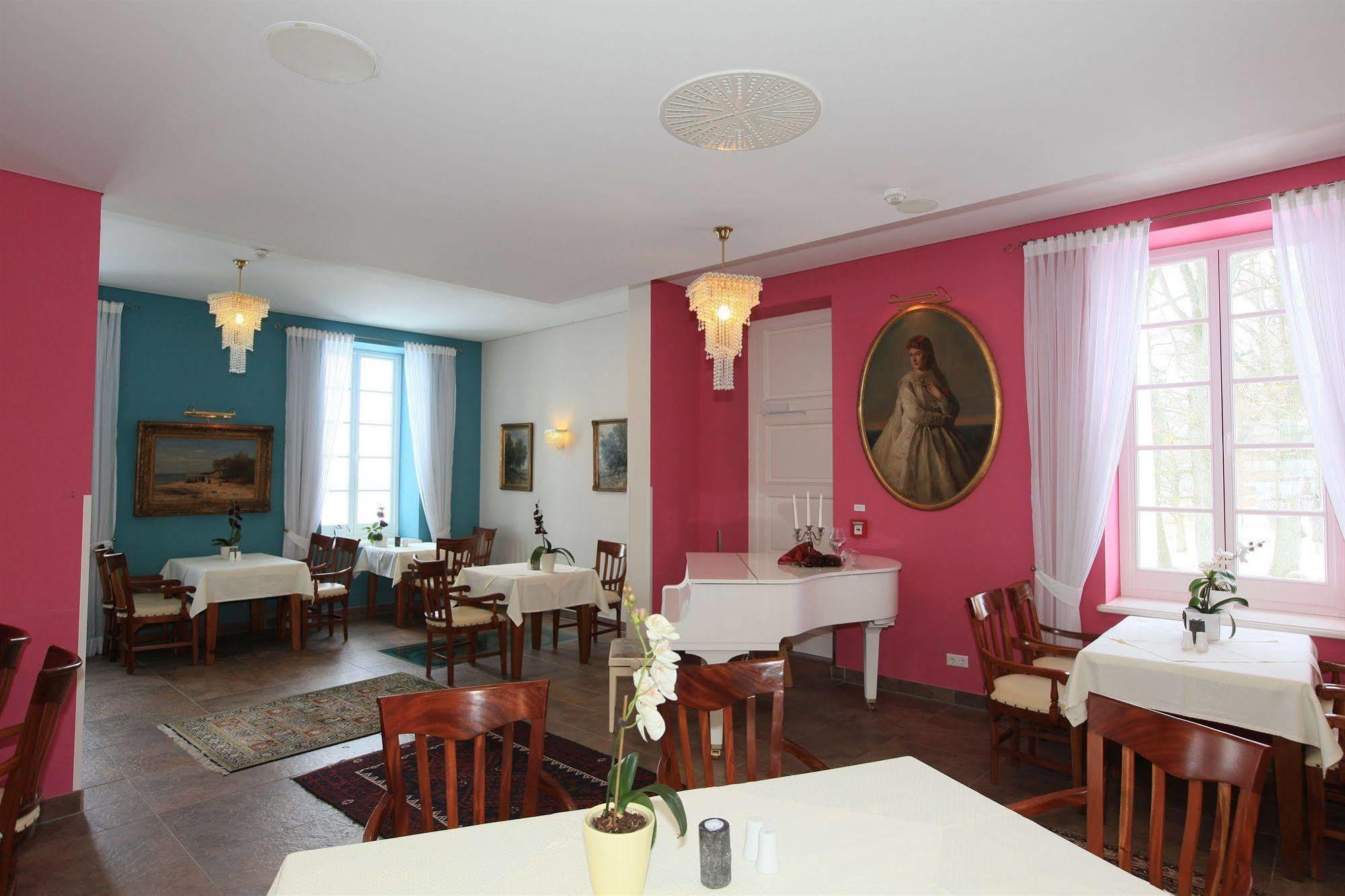 Hotel Badehaus Goor Putbus Zewnętrze zdjęcie