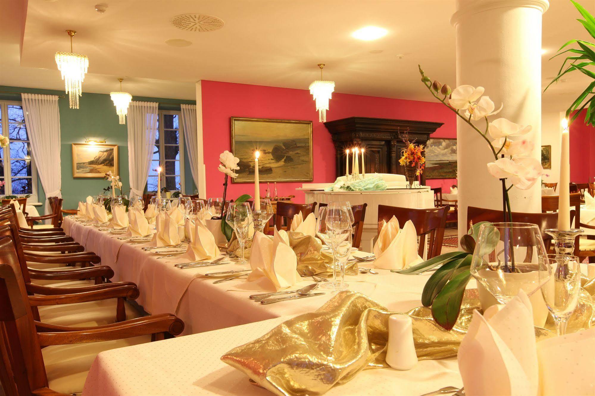 Hotel Badehaus Goor Putbus Zewnętrze zdjęcie