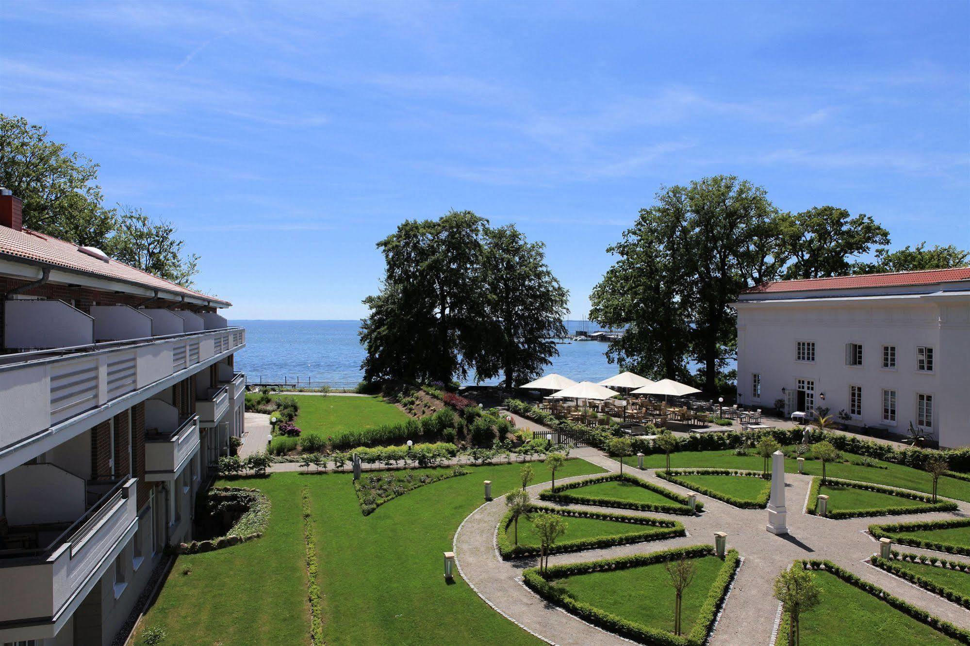 Hotel Badehaus Goor Putbus Zewnętrze zdjęcie
