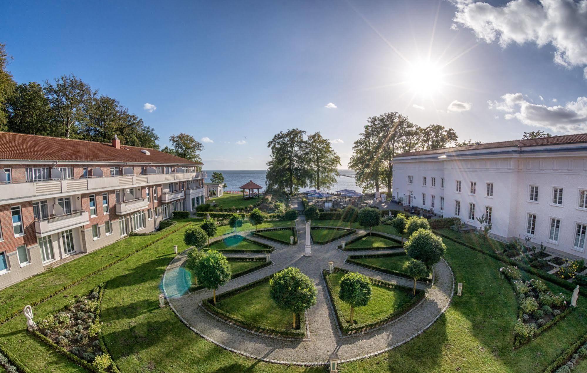 Hotel Badehaus Goor Putbus Zewnętrze zdjęcie