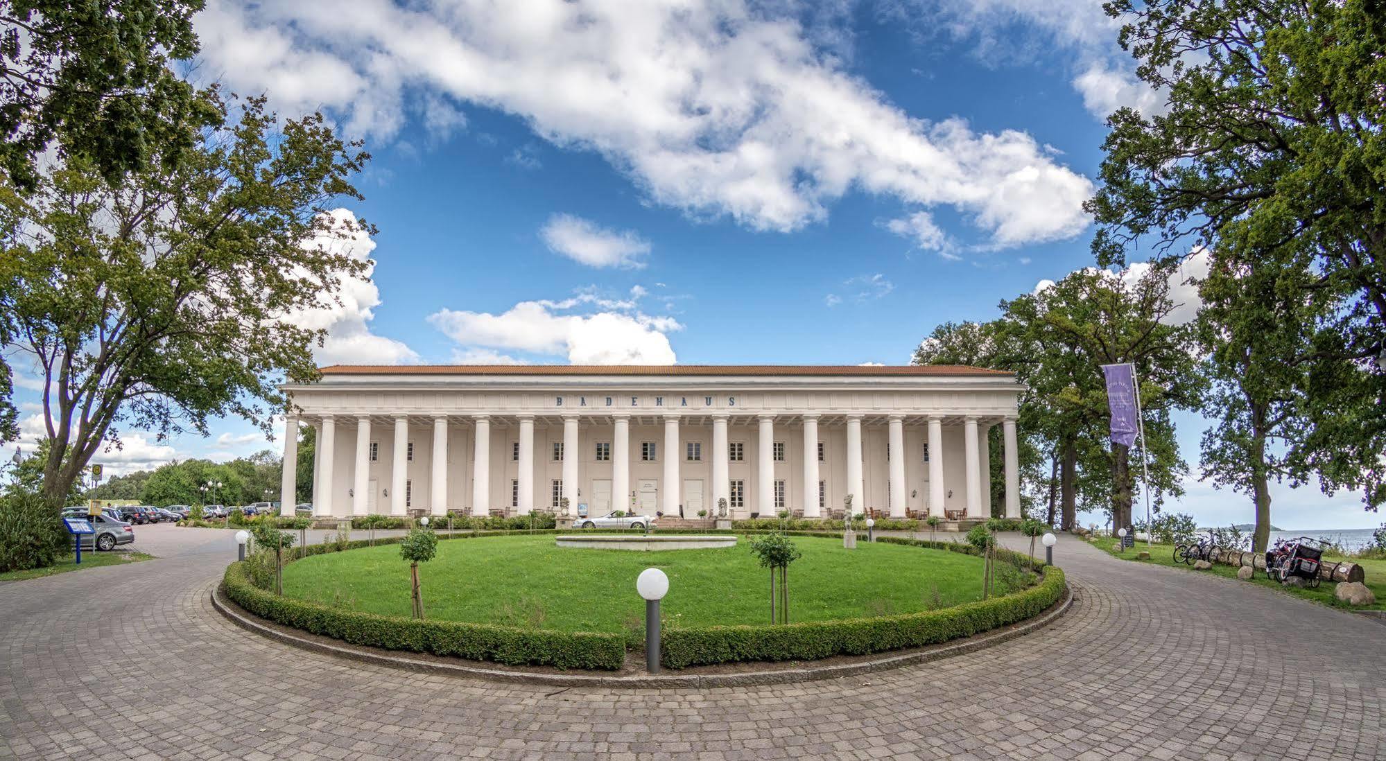 Hotel Badehaus Goor Putbus Zewnętrze zdjęcie
