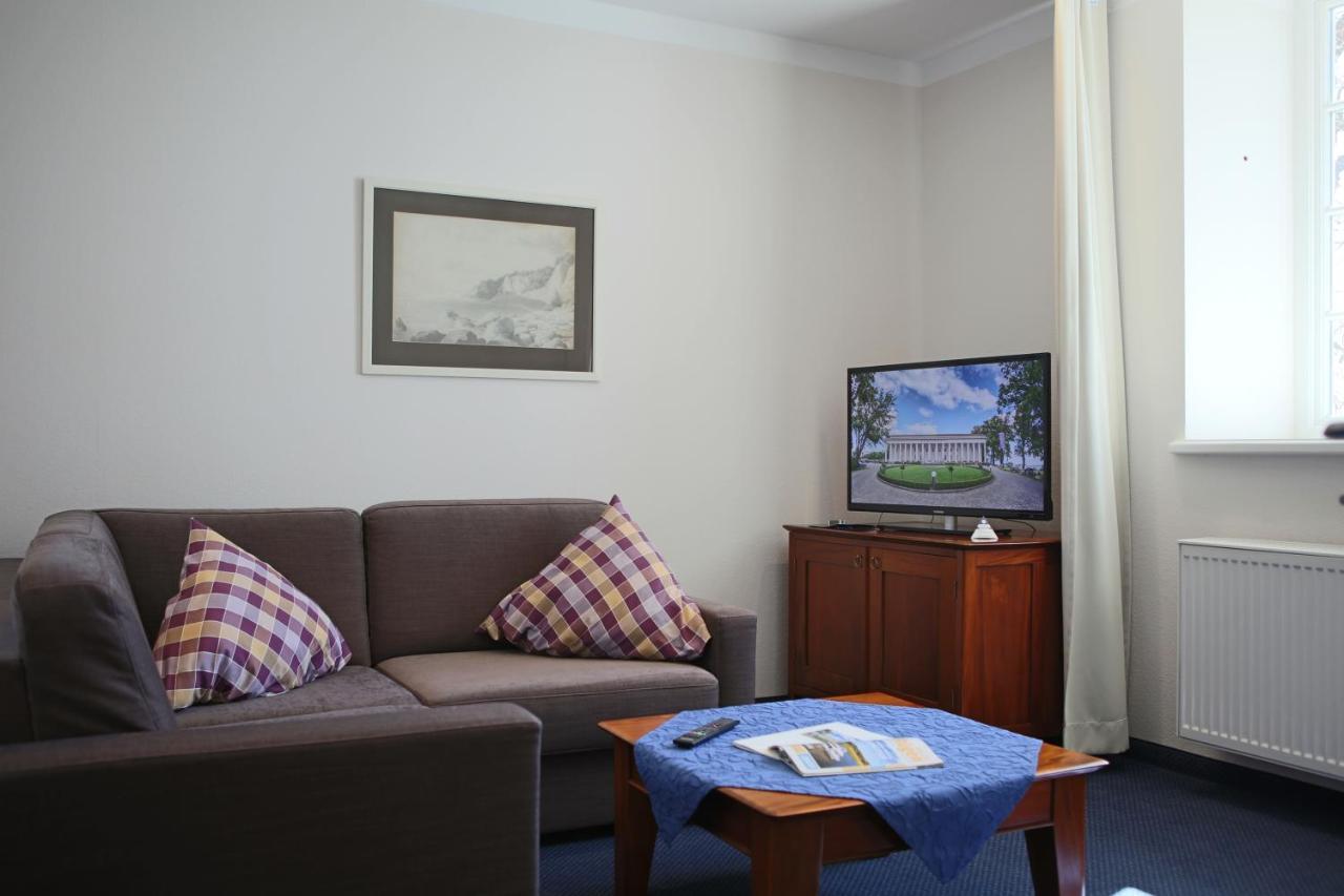 Hotel Badehaus Goor Putbus Zewnętrze zdjęcie