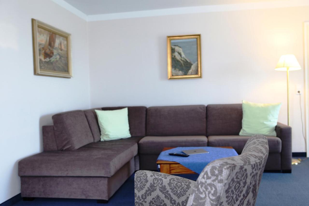 Hotel Badehaus Goor Putbus Zewnętrze zdjęcie